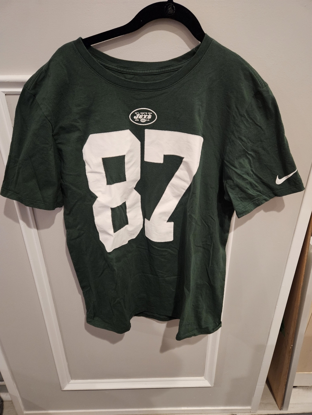 Nike NY JETS DECKER 87 Tshirt Large